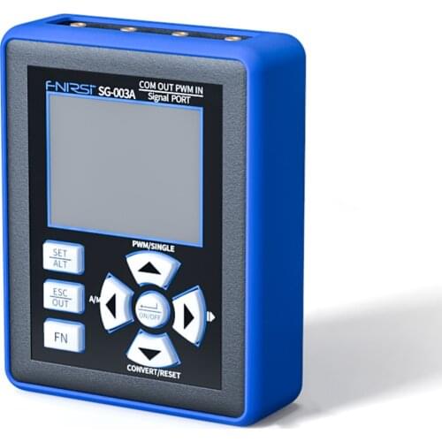 FNIRSI SG-003A Voltage Current Signal Generator 0~20mAh Signal Simulator Calibrator 0~15V Voltage Output Active Current/Passive