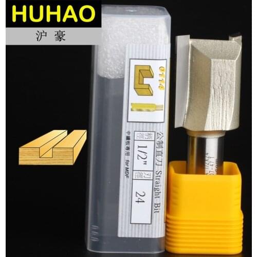 Fresas para router Woodworking Tools Metric Flute Straight Bit Arden Router Bits - 1/2*24mm - 1/2" Shank - Arden A0114528