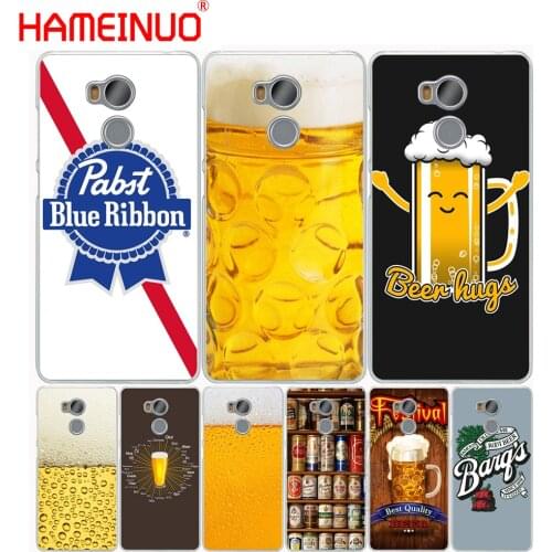 HAMEINUO A Glass of Beer Cool Summer Skin Cover phone Case for Xiaomi redmi 4 1 1s 2 3 3s pro note 4 4X 4A 5A