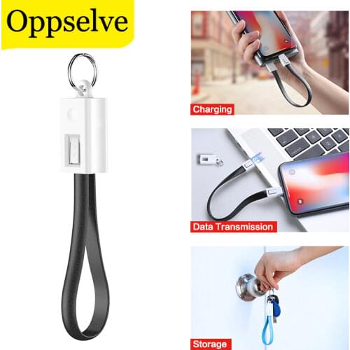 USB Type C Fast Charger Sync Data Multi-Function Powerbank Cable KeyChain Type-C Cable For Xiaomi Mi5 Samsung S10 S9 Plus Cord