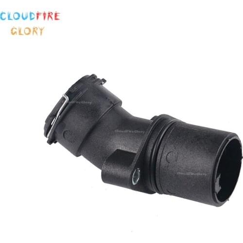 2712001256 Thermostat Housing Cooling Water Outlet Engine To Coolant Hose For Mercedes-Benz S204 W203 W204 CL203 C230