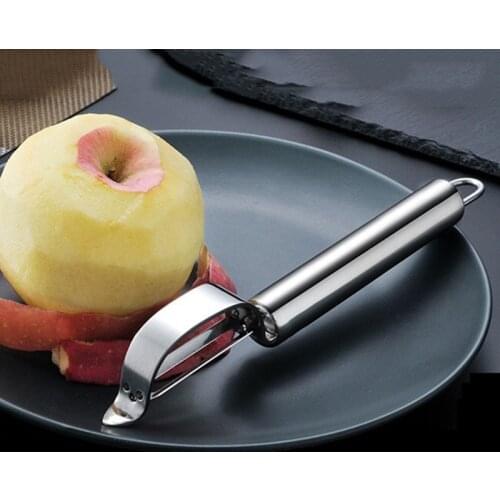 Kitchen Accessories Multi-function Paring Knife Toothed Stainless Steel Scraper Peelers Kitchen Gadgets Tools