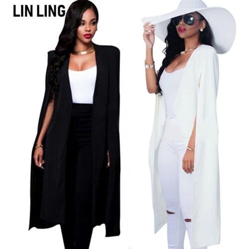 Женские длинные пиджаки LINLING China At AliExpress