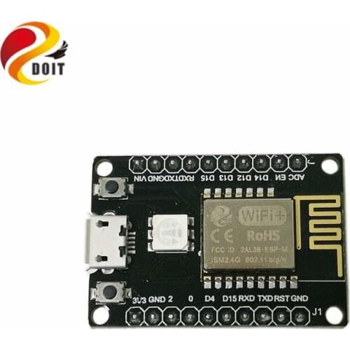 DOIT ESP-Mesh Networking with RGB Serial Port WiFi Wireless IoT Communication Transmission Module 8285 Development Board