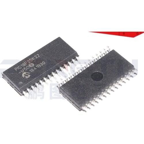 Xinyuan 5pcs/lot PIC18F25K22-I/SO PIC18F25K22 PIC18F25K22T-I/SO IC MCU 8BIT 32KB FLASH 28SOIC integrated circuit IC Single chip