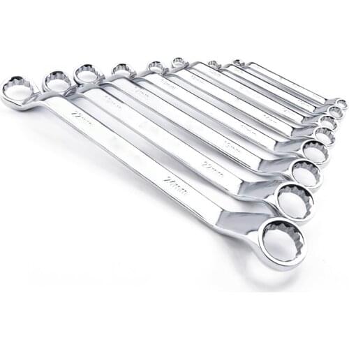 1pc Metric 5.5-32mm Offset Ring Spanner Garage Workshop Tool Double Ended Dual Head Box end Wrench