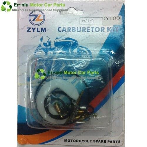 DY100 PZ19 CARBURETOR REPAIR KIT