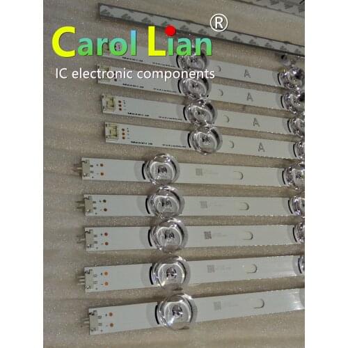 New 20 pcs / set Replacement strip for LG Innotek 49LB580V 49LB5500 DRT 3.0 49 UM B 6916L-1788A 6916L-1789A 6916L-1944A 1945A