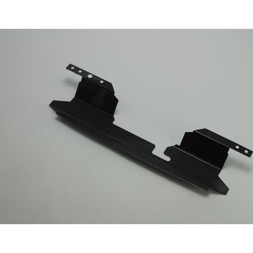 Radiator Cooling Panel Cover Plate / Carbon fiber Coating Radiator Cooling Shroud for Nissan S13 Silvia/180sx