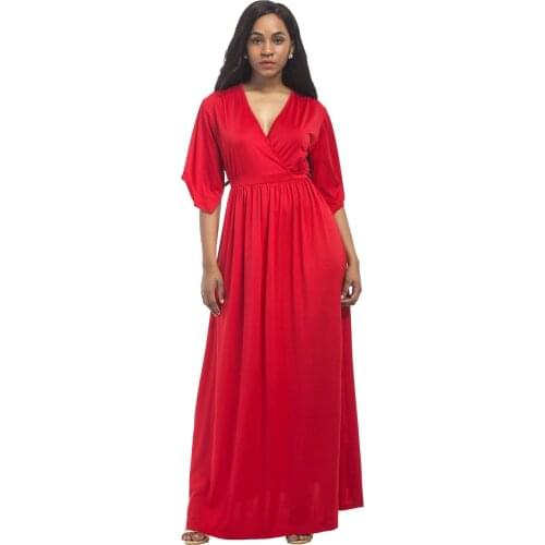 Maternity Breastfeeding Dresses Pregnant Womens High Waist Fold Maternity Dress Comfy Pregnancy Nursing Cotton Evening Dress