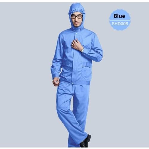 Genuine INSAHO SHD006 Double layer silver fiber electromagnetic radiation protection hooded overalls,Shielding efficiency 55DB