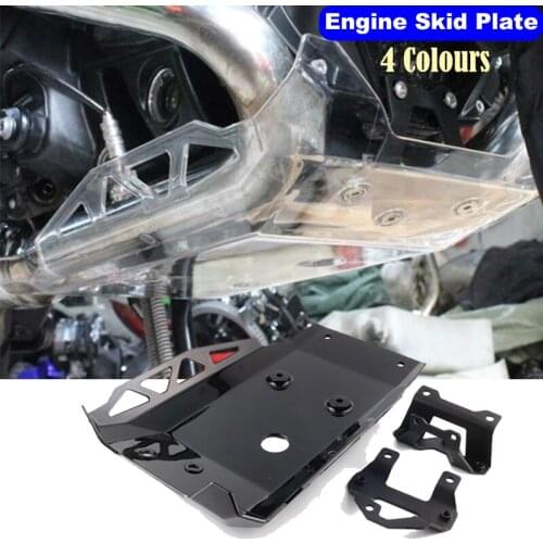 For BMW R1200 GS LC Adventure R1200R R1200RT R1200RS 13-18 PC Durable Skid Plate Engine Chassis Guard Oil Sump Protector Cover