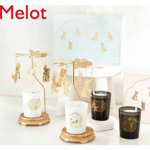 European-Style Simple Cute Creative Aromatherapy Candle Fragrance Lamp Birthday Gift Air Purification Aromatherapy