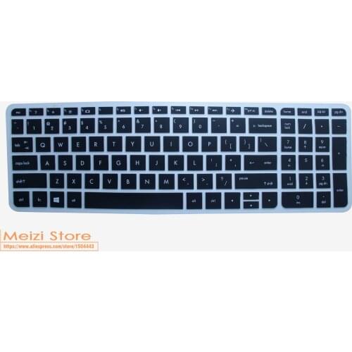 For Newest HP Pavilion 17 17.3" 17t 17t-n100 m7-n101dx n109dx 17-g101dx 2017 17 17.3 inch Keyboard Silicone Cover Skin Protector