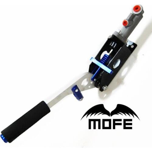 SPECIAL OFFER Universal Vertical Horizontal 0.7" Master Cylinder Hydraulic Handbrake Blue
