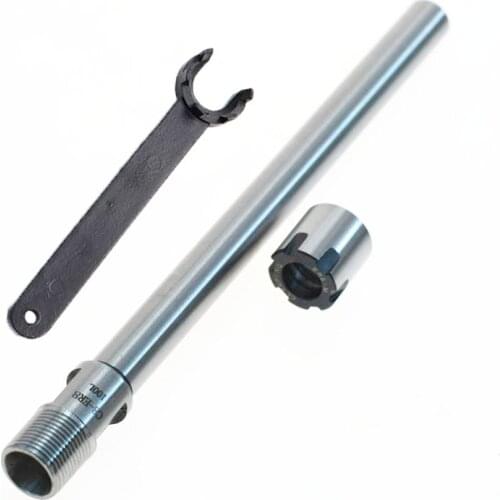 1set deep processing CNC straight shank extension rod 8mm C8 ER8 C8 ER11 8MM arbor collet chuck for CNC machine milling cutter