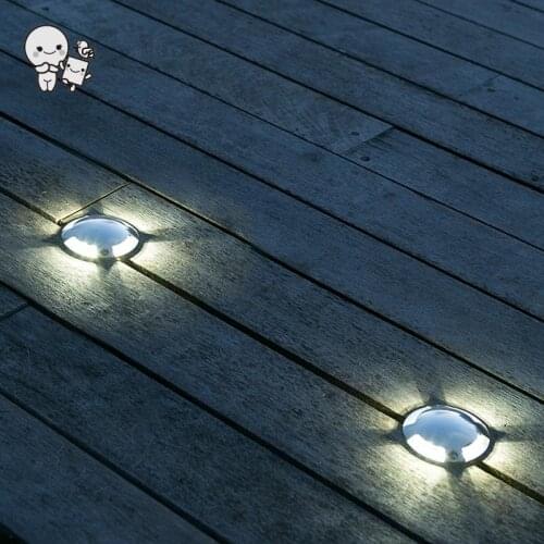 Outdoor LED Underground Lamps Fixture Modern Nordic Art Waterproof Aluminum Garden Pathway Yard Ground Wall Sign Light Design