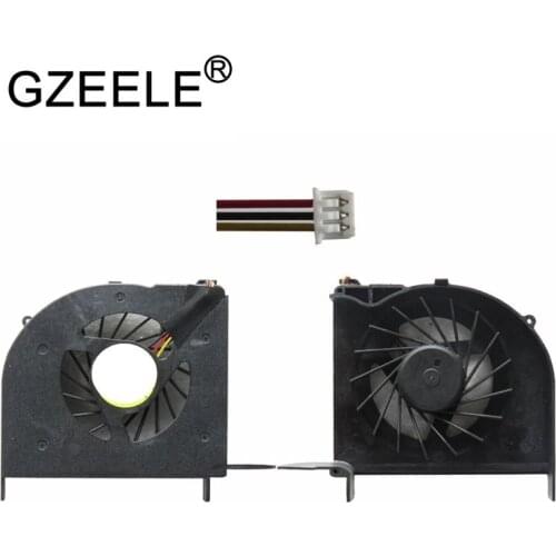 GZEELE New Laptop cpu cooling fan for For HP Pavilion DV6 DV6-2000 DV6-2100 Heatsink PN:579158-001 Integrated graphics fan