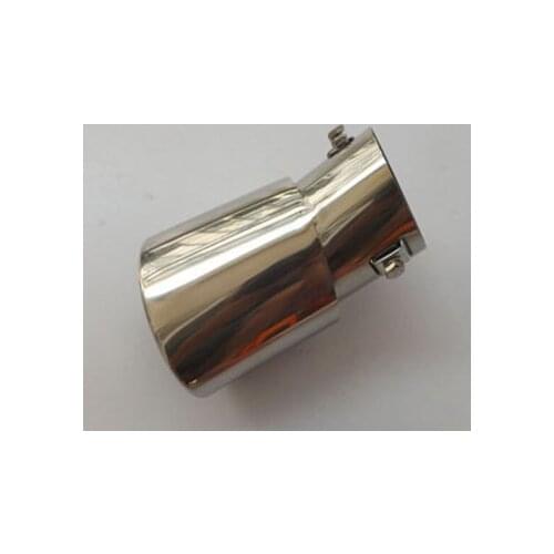 For Nissan Teana J32 2009-2013 Stainless Steel Exhaust Muffler Decoration Car Styling Automobile Accessories 2pcs