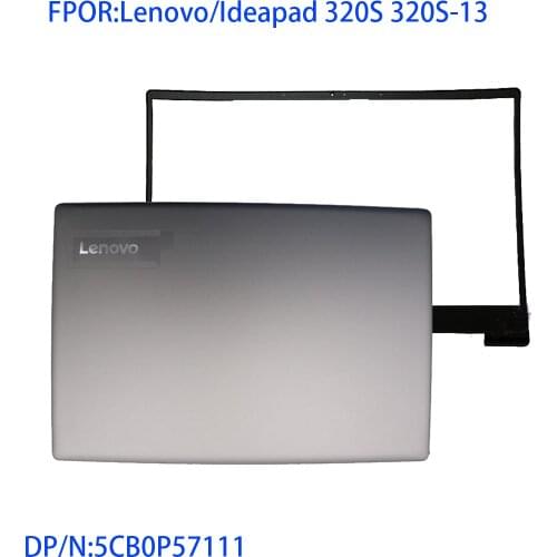 Orig New 5CB0P57111 5B30P57063 Gray For Lenovo Ideapad 320S 320S-13 320S-13IKB Laptop Rear Lid Lcd Back Cover Front Bezel