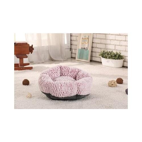 Winter dog house cat house breathable warm pet house petal nest small pet pad
