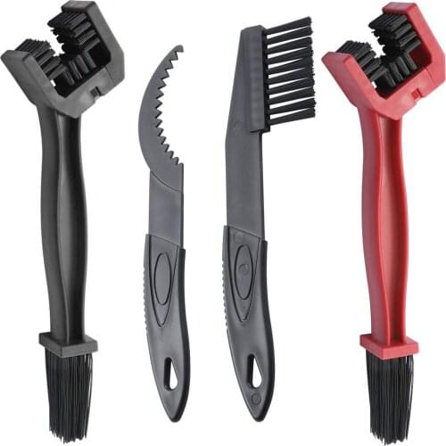 Teyssor Chain Crankset Brush Chain Cleaner Tool for Motorcycle MTB Mountain Road Bike