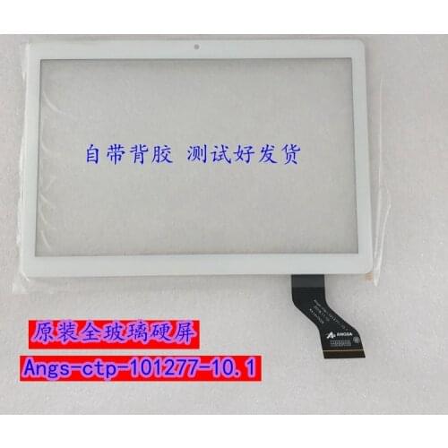 10.1'' New tablet pc for Angs-ctp-101277-10.1 Digitizer Touch screen touch panel Tablet