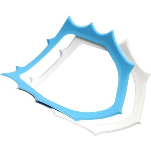 10Pcs Dental Plastic Rubber Dam Frame Oral Autoclavable Rubber Barrier Bracket Holder 2/two Colors Available Dentist Tools