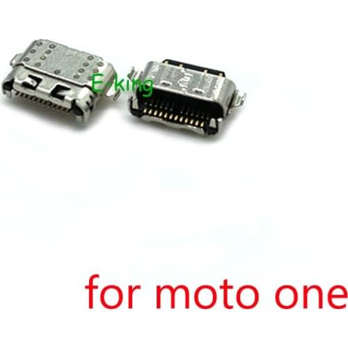 2-50PCS For Motorola Moto One P30 Play XT1941-2 USB Plug Charging Port Connector Socket
