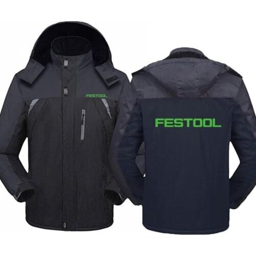 2021 Mountaineering clothes FESTOOL autumn and winter 2021 Men hoodie sweatshirt mans Logo printing fashion Cold protectio d