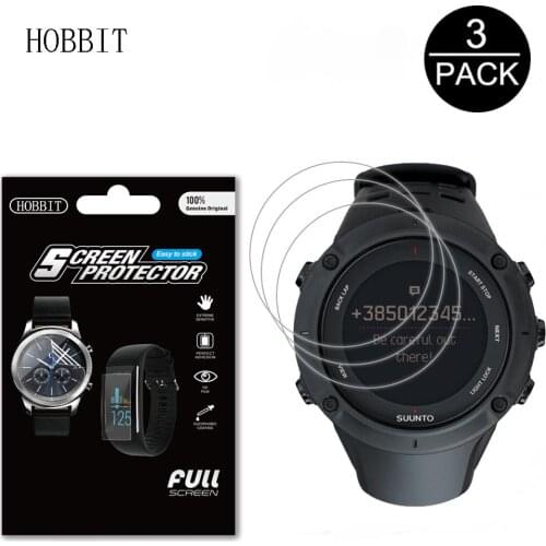 3Pack For Suunto Ambit 3 Peak Sporting Smart Watch 5H Explosion-proof Screen Protector Clear Anti-shock Guard Shield Cover Film