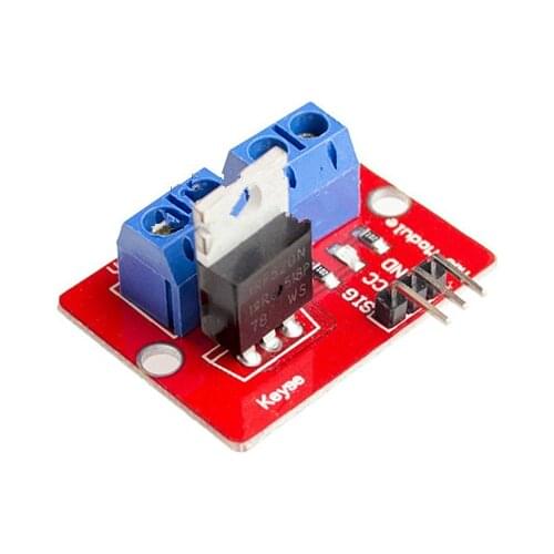 5pcs 0-24V Top Mosfet Button IRF520 MOS Driver Module For Arduino MCU ARM Raspberry pi
