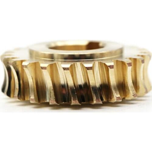 51405MA Worm Gear SnowThrower 2 Duel Stage Snowblower-Brass 204167 Sturdy And Durable Long Service Life