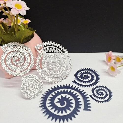Flower Background Metal Cutting Dies For DIY Scrapbooking Album Decorative Crafts Embossing Invitations Greetings Card Making