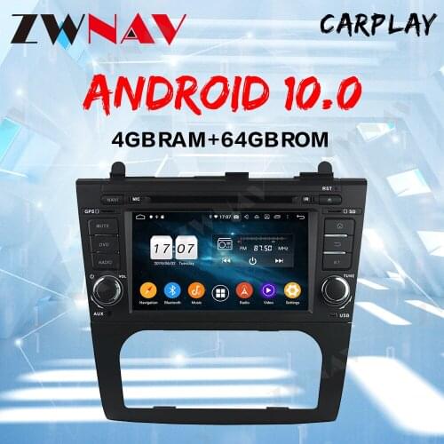 For Nissan Teana Altima Car Radio Android 10 Stereo DVD Player 2008-2012 Touch 7 Inch Screen Bluetooth Gps Navigator Tourism