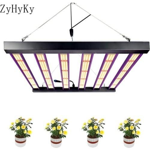 Samsung 281B LED Plant Light 480W Full Spectrum Dimmable Foldable IP65 Indoor And Outdoor Tent Plant Growth Lamp