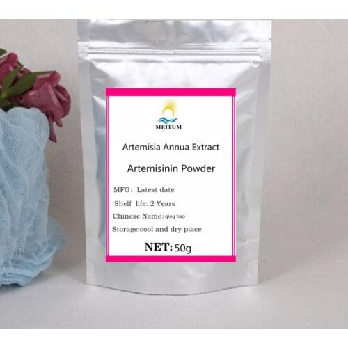 Hot Sale 99% Organic Artemisinin Extract Powder, Sweet Wormwood, Qing Hao, Free Shipping