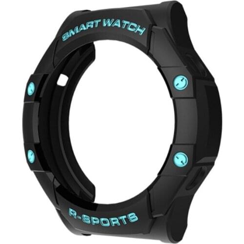 H7JF Suitable for huawei-GT2 PRO Dedicated Protective Case Wearable Protector Shell TPU Case SmartWatch Strap Ring