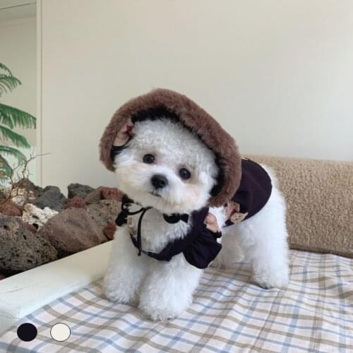 Cotton Comfortable Dog Dresses for Puppy Dogs Fashion Cute Dog Skirt for Chihuahua Yorkshire Clothes for Small Dogs Costume