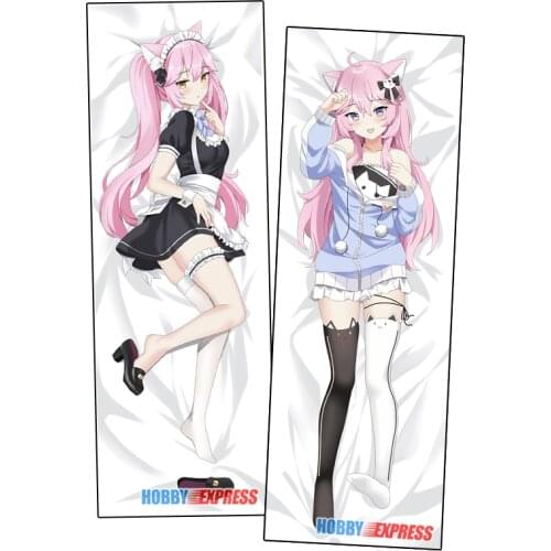 Hobby Express Anime Dakimakura Japanese Otaku Waifu Hugging Body Pillow Cover Nyanners Vtuber 21512