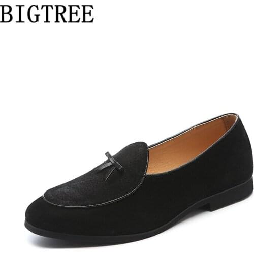 Dress Shoes Men Classic Official Shoes Men Elegant Luxury Brand Loafers Men Formal Shoes Coiffeur Chaussure Homme Erkek Ayakkabi