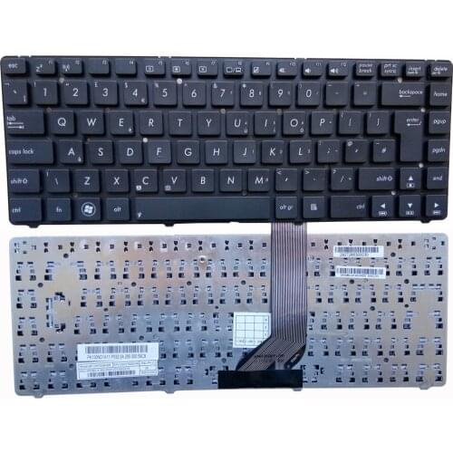 Laptop Keyboard For ASUS K45 A45 A85 A85V R400 K45VD A45VM R400V US UK keyboard