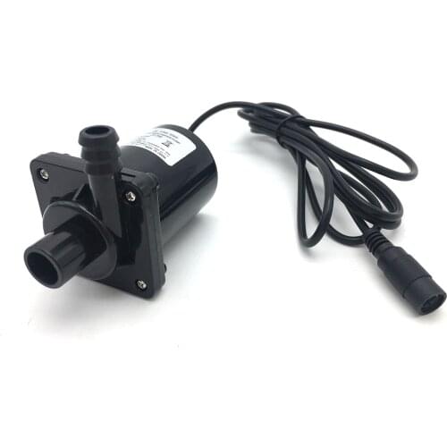 Micro Solar Water Pump DC12V 24V Max 900L/H 7M Waterproof Submersible Brushless Pump