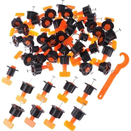 50 pieces/package reusable horizontal wedge tile spacer for floor tile tile leveling system positioning leveler bracket