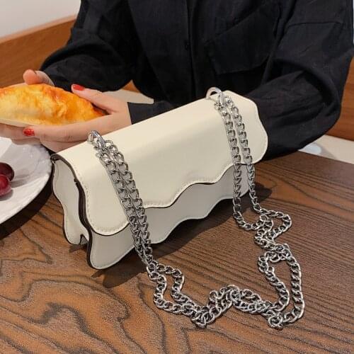 Fashion Shoulder Bag Retro hit womens crossbody bag Female Designer Leather white simpl small cheap handbags 2021 womens bran