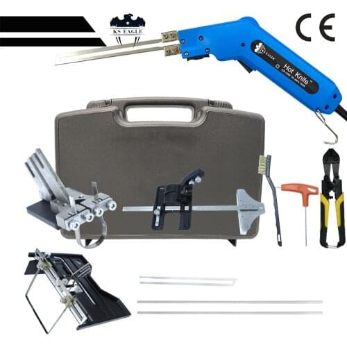 Electric Hot Knife Kit 150 W Hand Hold Banner Hot Heating Knife Cutter Rope Hot heat Knife Foam Cutter 3 PC Blade