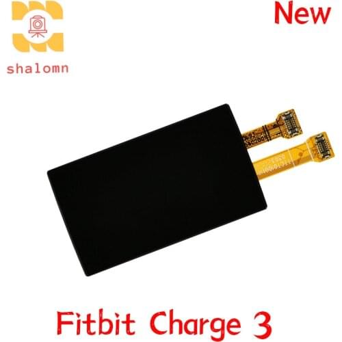 New Charge3 Smart Watch LCD Display Touch Screen Digitizer Assembly Replacement Glass Panel For Fitbit Charge 3 Repair Parts