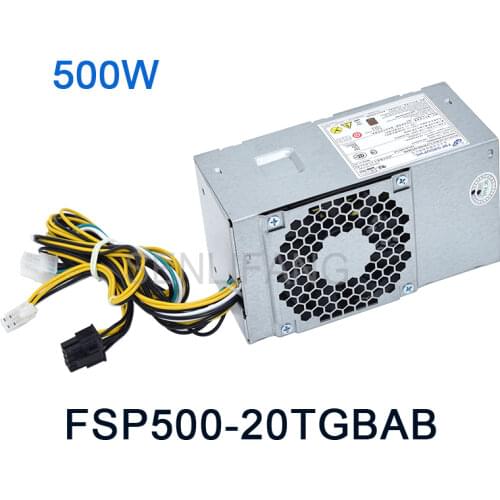 New Original PSU FSP500-20TGBAA B For Acer computer 8PIN (6Pin+2PIN) 500W Slient Power Supply