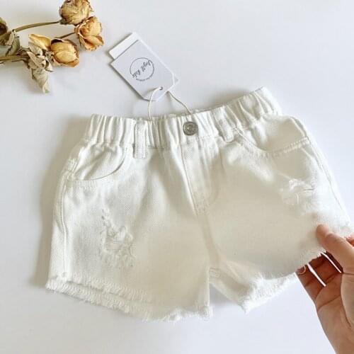 2 3 4 5 6 7 Years Toddler Girls Shorts Casual Elastic Waist Pants for Boy 2020 Summer Baby Kids Shorts New Arrival Child Pants