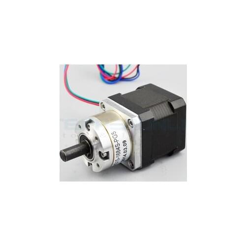 Nema17 Planetary Geared stpper motor,1.68A Geared Ration 27:1 17HS15-1684S-PG27